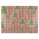 image 1 of Winter Cookies Dining Glass Chopping Board | Multi