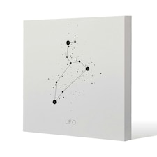 Star constellation zodiac leo (canvas) 61 x 61 x 4cm