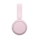 image 6 of Sony WH-CH520B On-Ear Wireless Bluetooth Headphones - up to 50 Hours Battery Life with Quick Charge | Pink