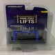 image 1 of Blue Four Post Lift 1:64 Scale Greenlight 16100A