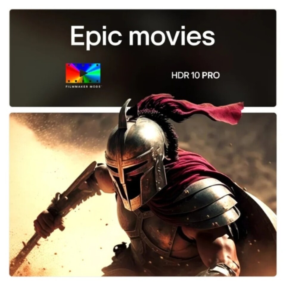 image 1 of LG 43QNED84A6C 43" QNED84 4K UHD Smart TV