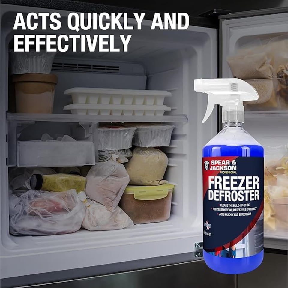 image 1 of Spear & Jackson Freezer Defroster 500ml