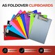 image 7 of A5 Pink Foldover Clipboard