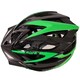 image 5 of AWE AweAeroLite In Mould Adult Bike Helmet Black/Green Large 58-61cm Crash Guarantee* | Black | Green