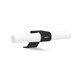 image 2 of Helva Double Basic | Wall light | Black | Black | Black