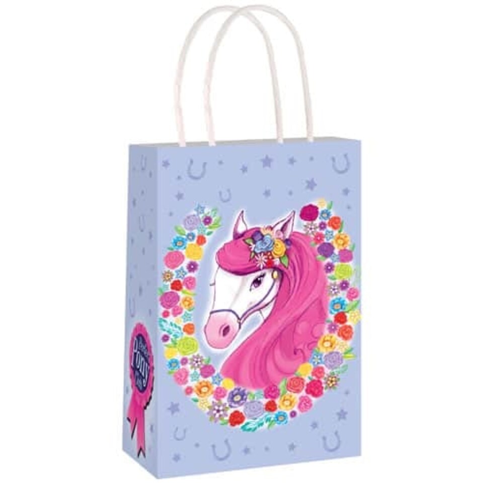 Pony Paper Bag With Handles 21cm