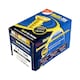 image 2 of Timco - Concrete Screws - TX - Flat Countersunk - Yellow (Size 7.5 x 120 - 100 Pieces)