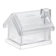 image 2 of MidOcean Mybank House Plastic Money Box - Transparent - One Size
