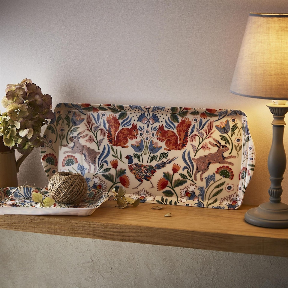 image 1 of Ulster Weavers Blackthorn Tray - Small Beige