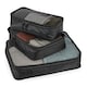image 2 of Bagbase Escape Packing Cube Set (Pack of 2) - Black - One Size