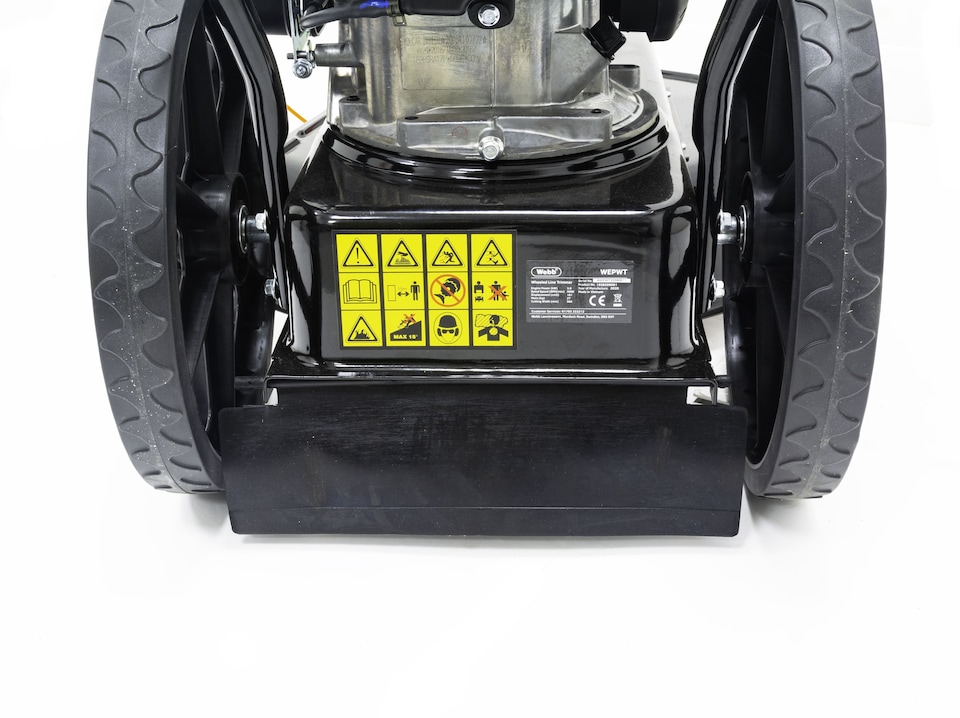 image 1 of Webb 161cc 56cm Petrol Wheeled Line Trimmer