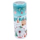 image 6 of Christmas Metal Storage Mini Tins Set Nesting Stacking Containers Festive Design | Multi | Teal