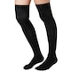image 1 of Knee high socks black