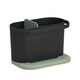 image 1 of ReBorn Recycled Sink Tidy Green | Sage Green & Charcoal Grey