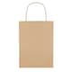 image 1 of MidOcean Paper Gift Bag - Beige - 30cm x 22cm x 11cm Brown