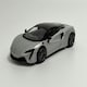 image 2 of McLaren Artura Ice Silver LHD 1:64 Scale Mini GT MGT00582L