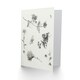 image 2 of Theo van Hoytema Art Card Flowers Leaves and Butterfly Drawing