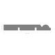 image 2 of PACK OF 15 (Total 15 Units) - 25mm x 175mm (20mm x 170mm Finish) Torus Softwood Skirting Board - 4.5m Length