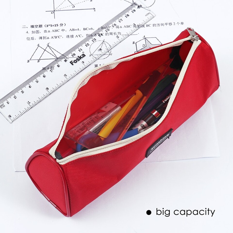 image 1 of Polyester Pencil Case with Zipper