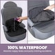 image 3 of Lynmark® Potty Training Car Seat Protector Cover No Buckle Hole | Black | 1