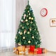 image 2 of Yaheetech 183cm Artificial Christmas Tree with Foldable Stand