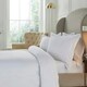 image 1 of Liddell 400 Thread Count Egyptian Cotton Duvet set Super King White