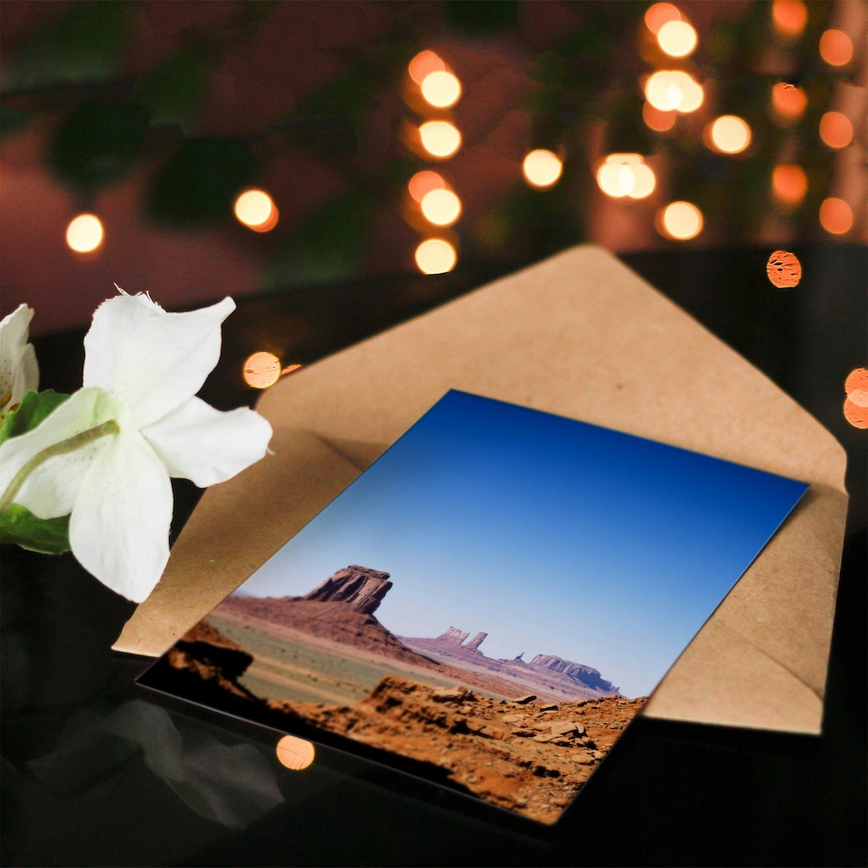 image 1 of Carol M Highsmith Art Card Monument Valley Landscape Photograph