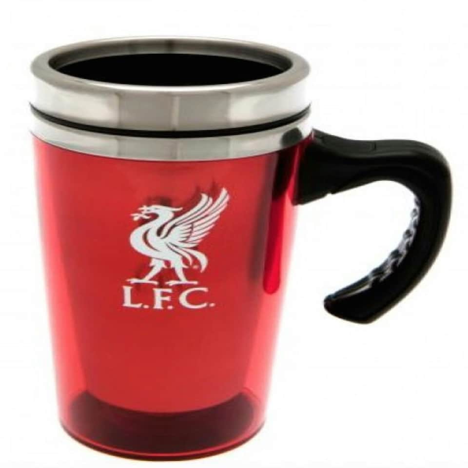 Liverpool Aluminium Travel Mug - Liverpool N/A