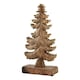 image 1 of Natural Christmas Tree - Wood - L6 x W13 x H26 cm - Brown