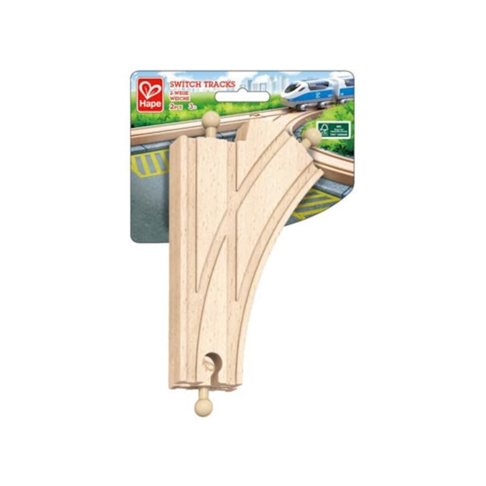 Hape 2pcs Y Tracks