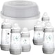 image 2 of MAM Easy Start Self Sterilising Anti-Colic Bottle & Microwave Steriliser Set