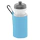 image 1 of Quadra Water Bottle And Fabric Sleeve Holder - Sky Blue - One Size