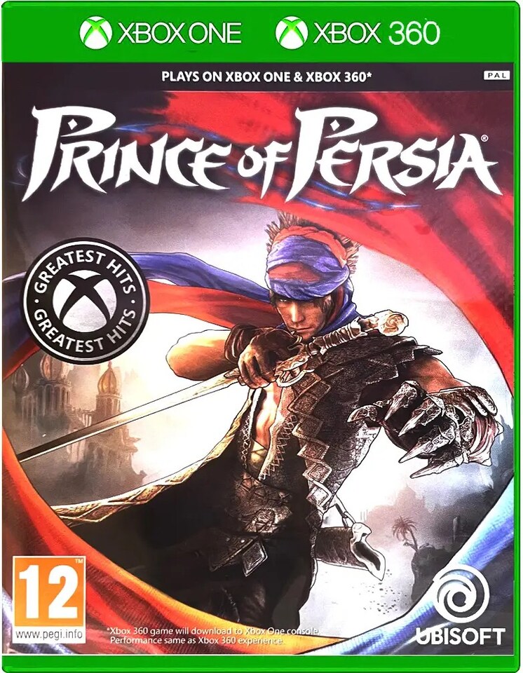image 1 of Prince of Persia (Greatest Hits)  Xbox 360