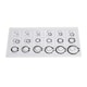 image 4 of 6" 150mm Circlip Pliers Internal & External + 480pc Circlip / Snap Ring Assortment