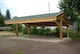 image 3 of Revelatio Triple Carport - Pressure Treated Timber - L740 x W580 x H300 cm | Brown