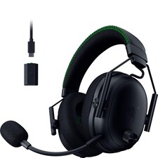 BlackShark V3 Pro XBOX S|X - Wireless e-sports headset with ANC - Active noise cancellation - TriForce 50mm drivers - HyperSpeed 2,4 GHz & Bluetooth - Game/chat balance - Xbox/PC | Black