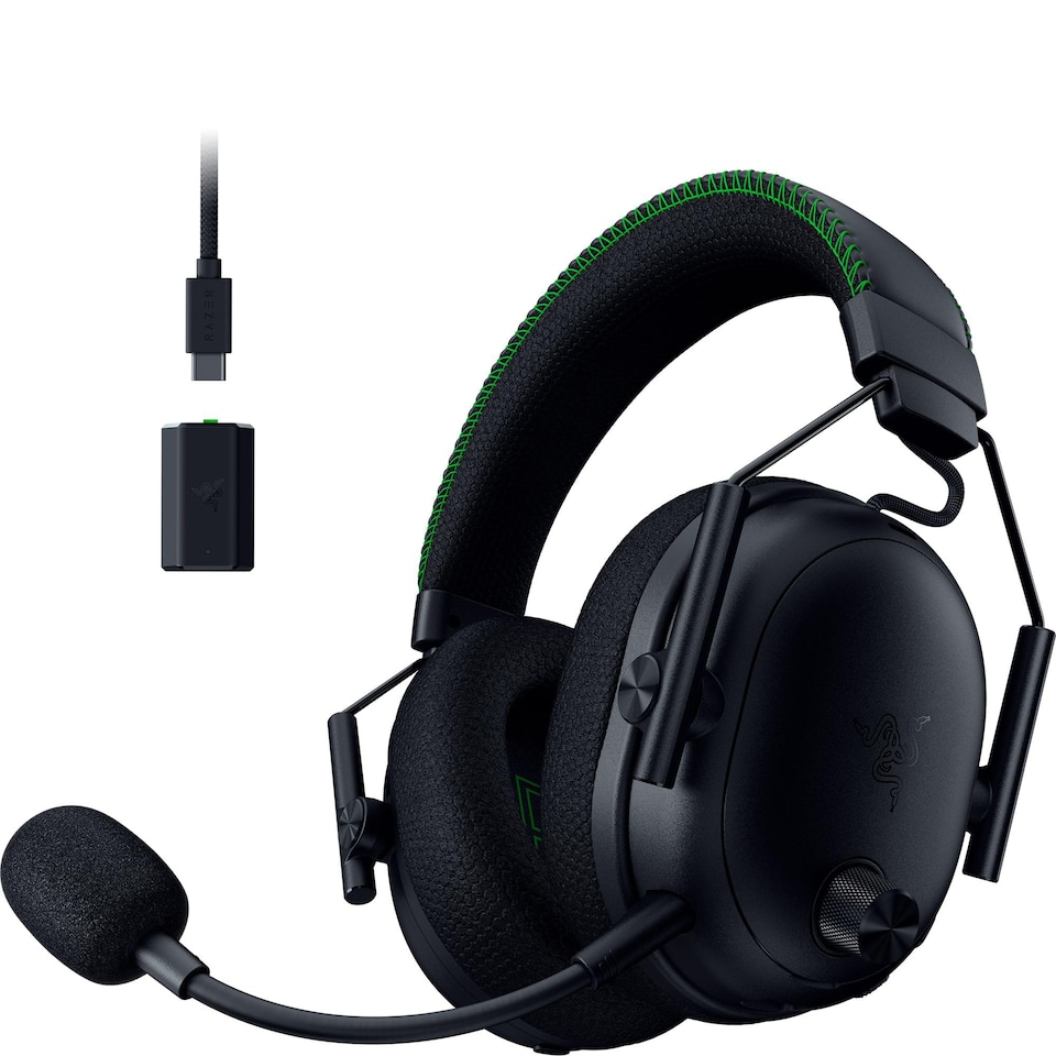 image 1 of BlackShark V3 Pro XBOX S|X - Wireless e-sports headset with ANC - Active noise cancellation - TriForce 50mm drivers - HyperSpeed 2,4 GHz & Bluetooth - Game/chat balance - Xbox/PC | Black