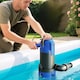 image 2 of Outsunny 750W Submersible Water Pump for Dirty or Clean Water, Electric Sump Pump with Float Switch, Drain Water from Garden Pond, Hot Tub, Ditches, Portable and Lightweight | Blue