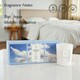 image 2 of Ashleigh & Burwood Fresh Linen Candle Gift Set 70g White