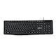 image 1 of Groov-e GVPC20BK Wired Full Size Keyboard - Black