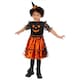 image 1 of Pumpkin Dress Girls Fancy Dress Costume Toddler Age 3-4