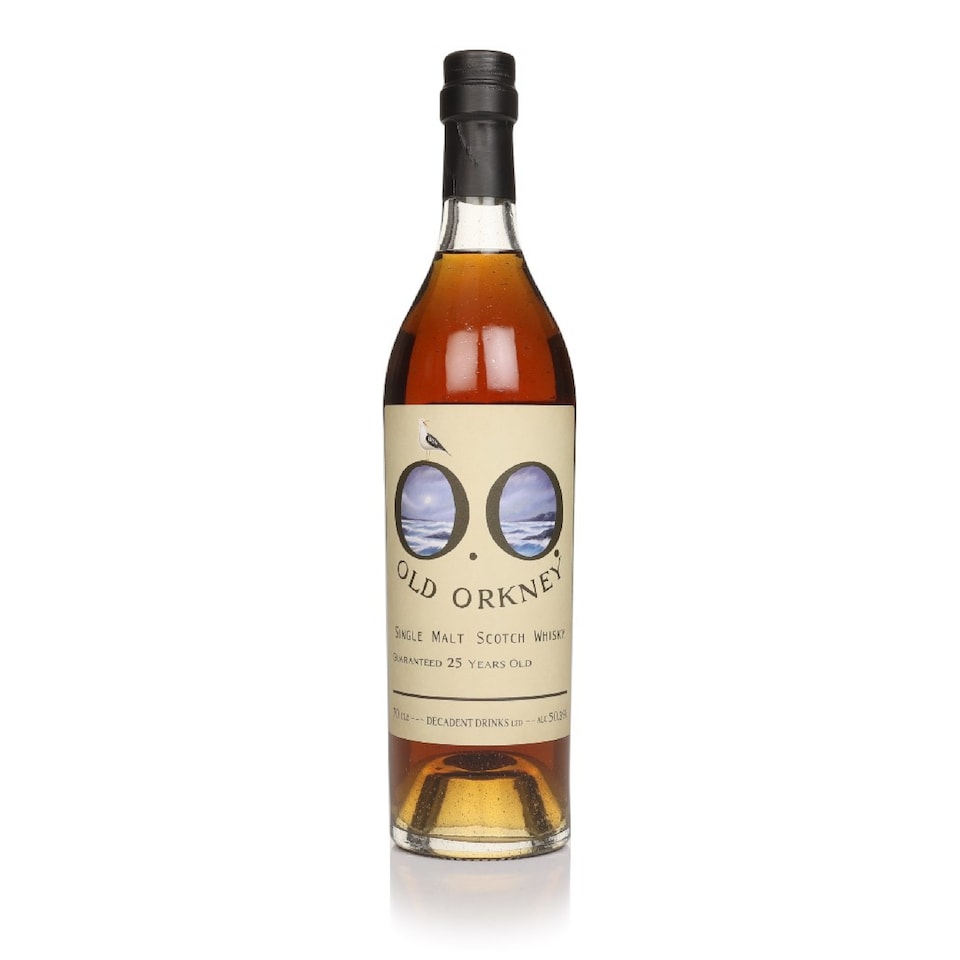 image 1 of Old Orkney 25 Year Old 1999 Decadent Drinks