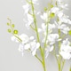 image 2 of Artificial Orchid Flower in Pot 60cm White