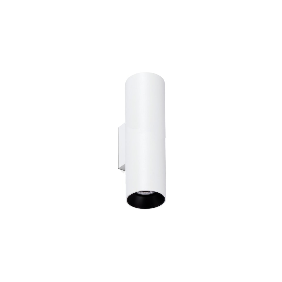 image 1 of Stan Up Down Wall Light White 2x GU10