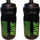 image 1 of AWE 2 x 750ml Bike/Sports 100% BPA Free,Plastic Water Bottles with Measurement Gauge