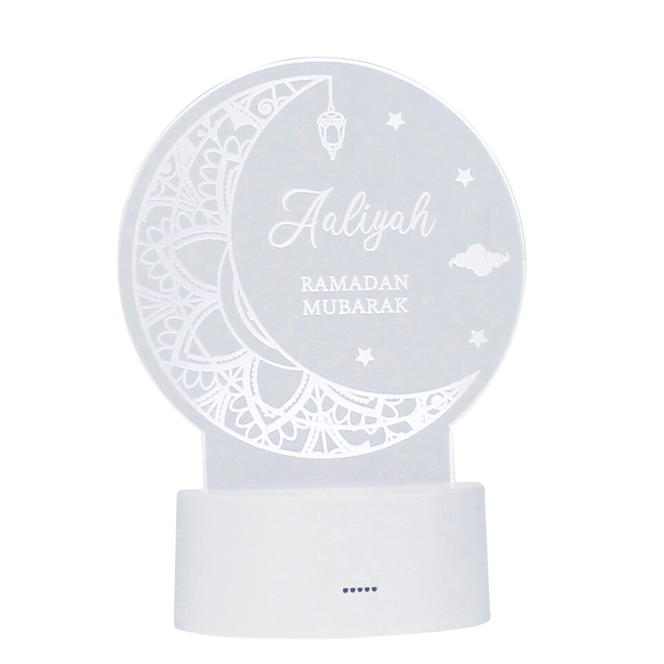 image 1 of Personalised Eid and Ramadan LED Light