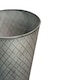 image 3 of Outdoor Chatsworth Zinc Vase Grey