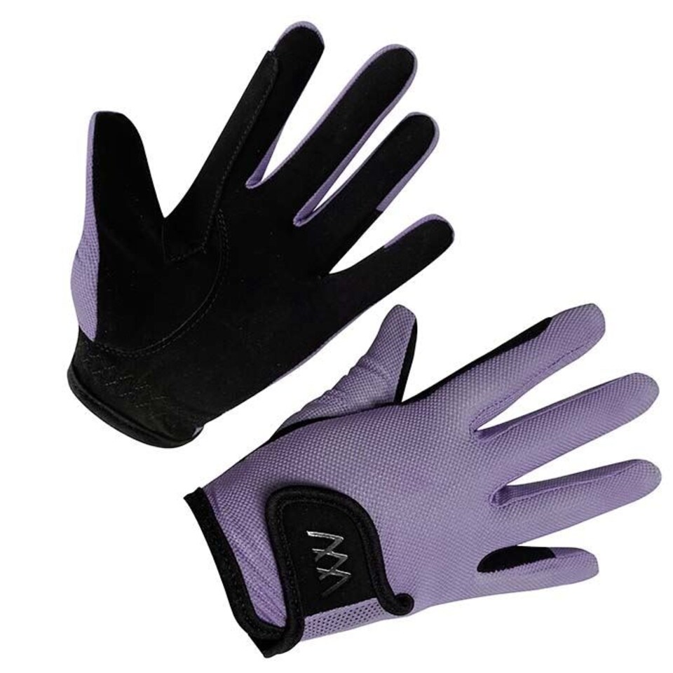 image 1 of Woof Wear Young Riders Pro Horse Riding Gloves Red | Size: Large
Colour: Berry