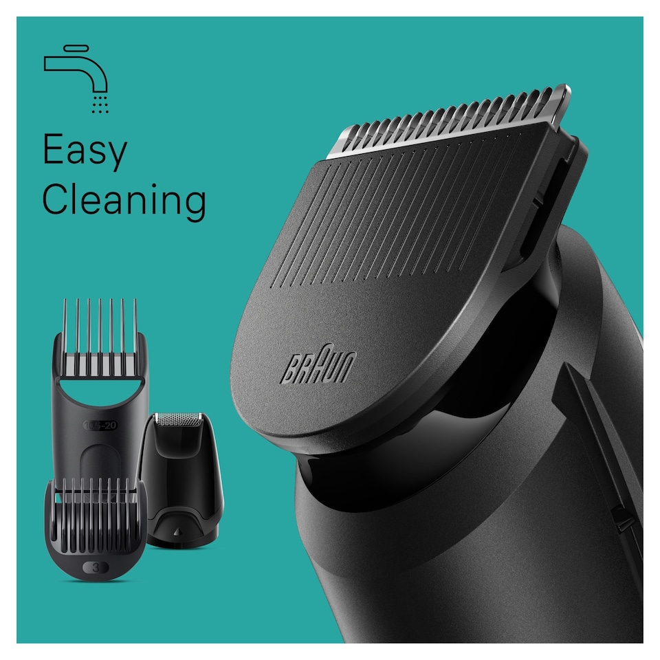 image 1 of Braun All-in-one Trimmer 3 MGK3421 Black