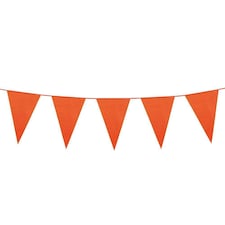 Boland Triangle Bunting - Orange - One Size